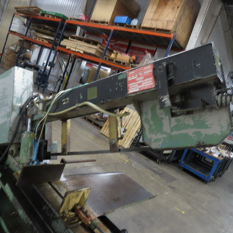 DoAll C-916 2HP 9" x 16" Horizontal Miter Metal Cutting Bandsaw 460V 3Ph