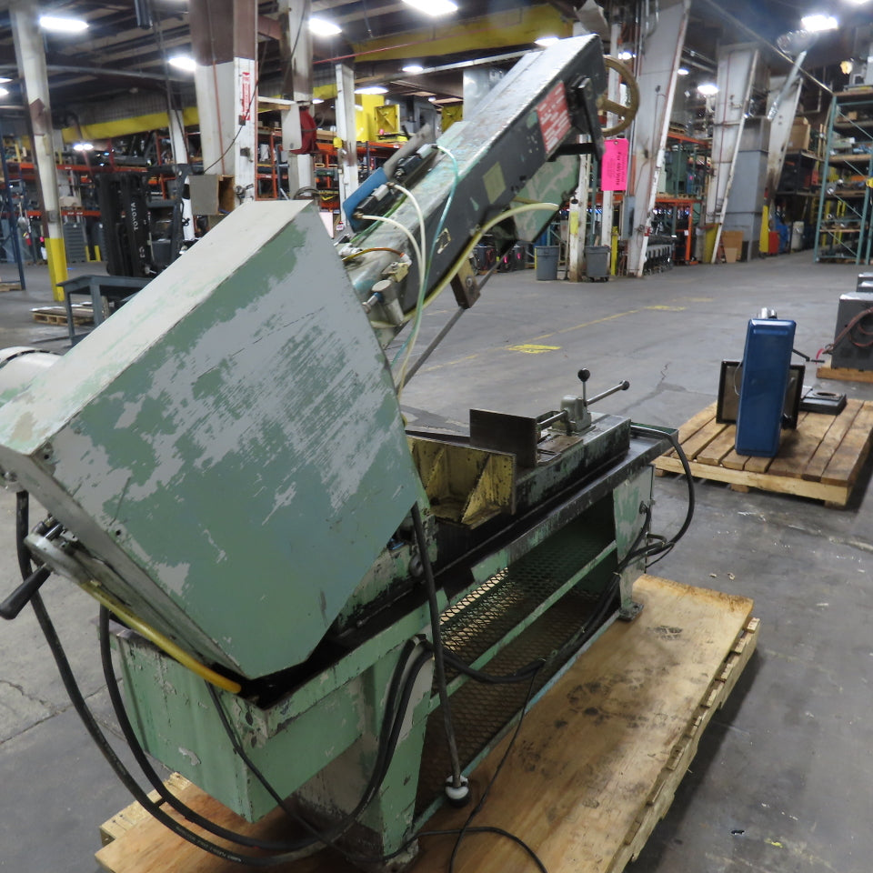 DoAll C-916 2HP 9" x 16" Horizontal Miter Metal Cutting Bandsaw 460V 3Ph