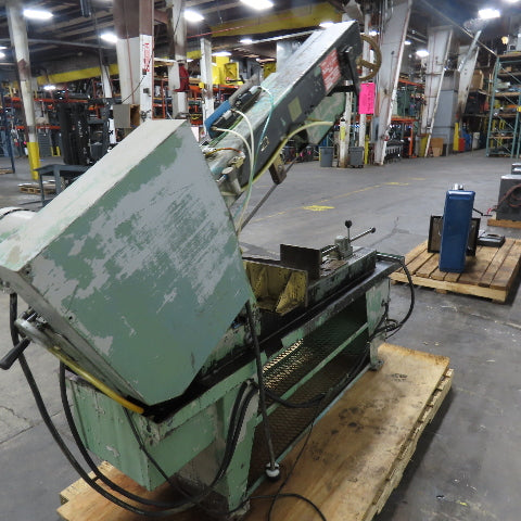 DoAll C-916 2HP 9" x 16" Horizontal Miter Metal Cutting Bandsaw 460V 3Ph