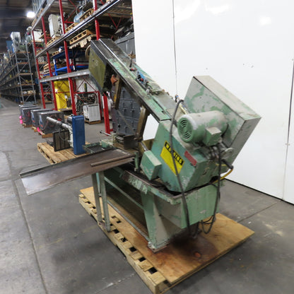 DoAll C-916 2HP 9" x 16" Horizontal Miter Metal Cutting Bandsaw 460V 3Ph