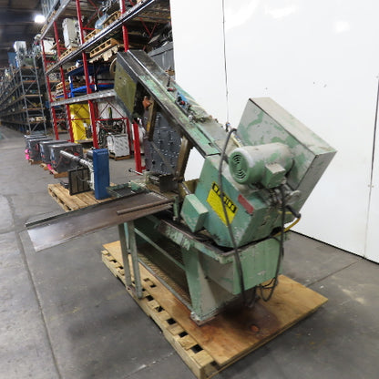 DoAll C-916 2HP 9" x 16" Horizontal Miter Metal Cutting Bandsaw 460V 3Ph