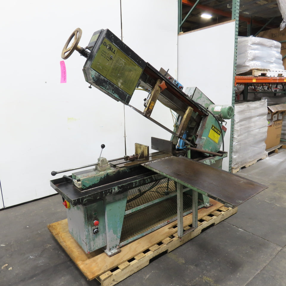 DoAll C-916 2HP 9" x 16" Horizontal Miter Metal Cutting Bandsaw 460V 3Ph