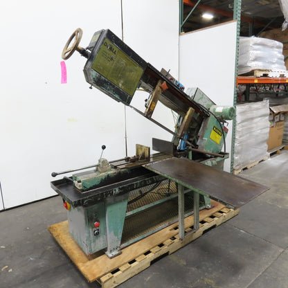 DoAll C-916 2HP 9" x 16" Horizontal Miter Metal Cutting Bandsaw 460V 3Ph