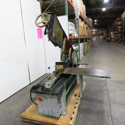 DoAll C-916 2HP 9" x 16" Horizontal Miter Metal Cutting Bandsaw 460V 3Ph