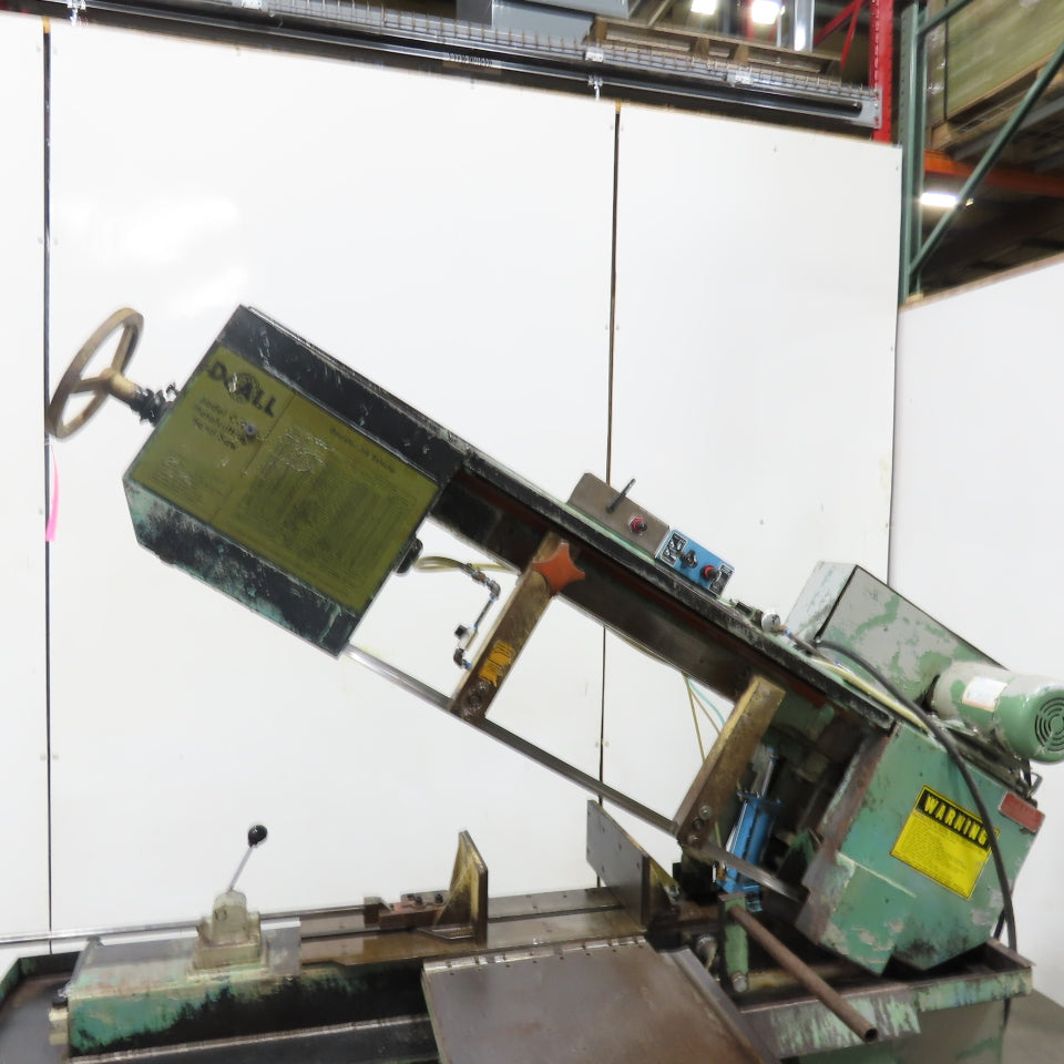 DoAll C-916 2HP 9" x 16" Horizontal Miter Metal Cutting Bandsaw 460V 3Ph