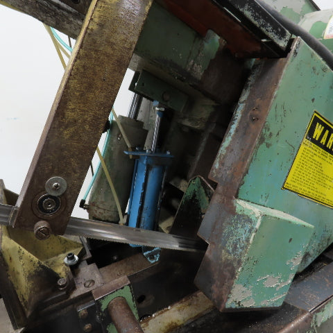 DoAll C-916 2HP 9" x 16" Horizontal Miter Metal Cutting Bandsaw 460V 3Ph