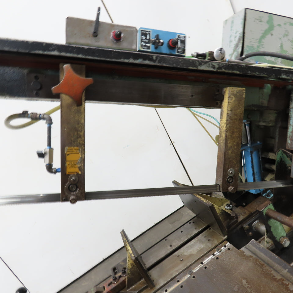 DoAll C-916 2HP 9" x 16" Horizontal Miter Metal Cutting Bandsaw 460V 3Ph