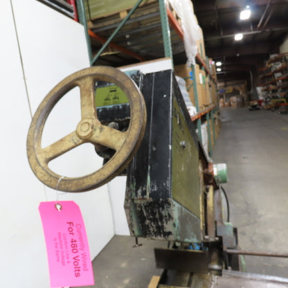 DoAll C-916 2HP 9" x 16" Horizontal Miter Metal Cutting Bandsaw 460V 3Ph