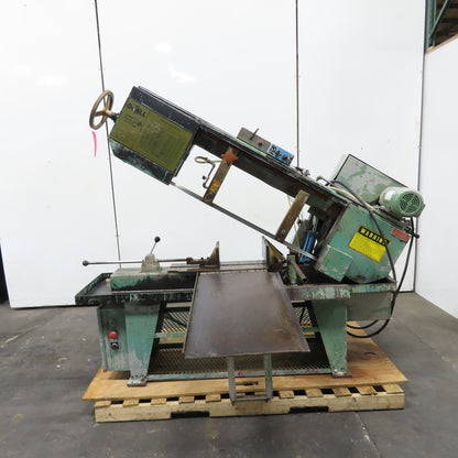 DoAll C-916 2HP 9" x 16" Horizontal Miter Metal Cutting Bandsaw 460V 3Ph