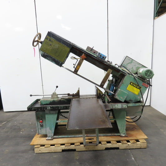 DoAll C-916 2HP 9" x 16" Horizontal Miter Metal Cutting Bandsaw 460V 3Ph