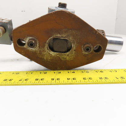K.O Lee Style Hobbing Hob Grinder Mill Work Head Fixture & Dead Center