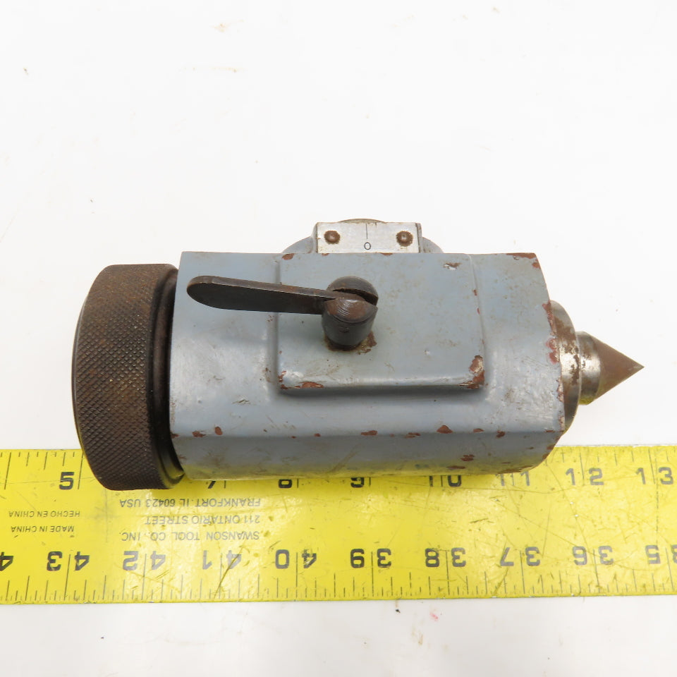 K.O Lee Style Hobbing Hob Grinder Mill Work Head Fixture & Dead Center