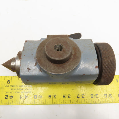 K.O Lee Style Hobbing Hob Grinder Mill Work Head Fixture & Dead Center