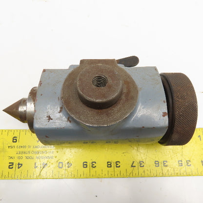 K.O Lee Style Hobbing Hob Grinder Mill Work Head Fixture & Dead Center