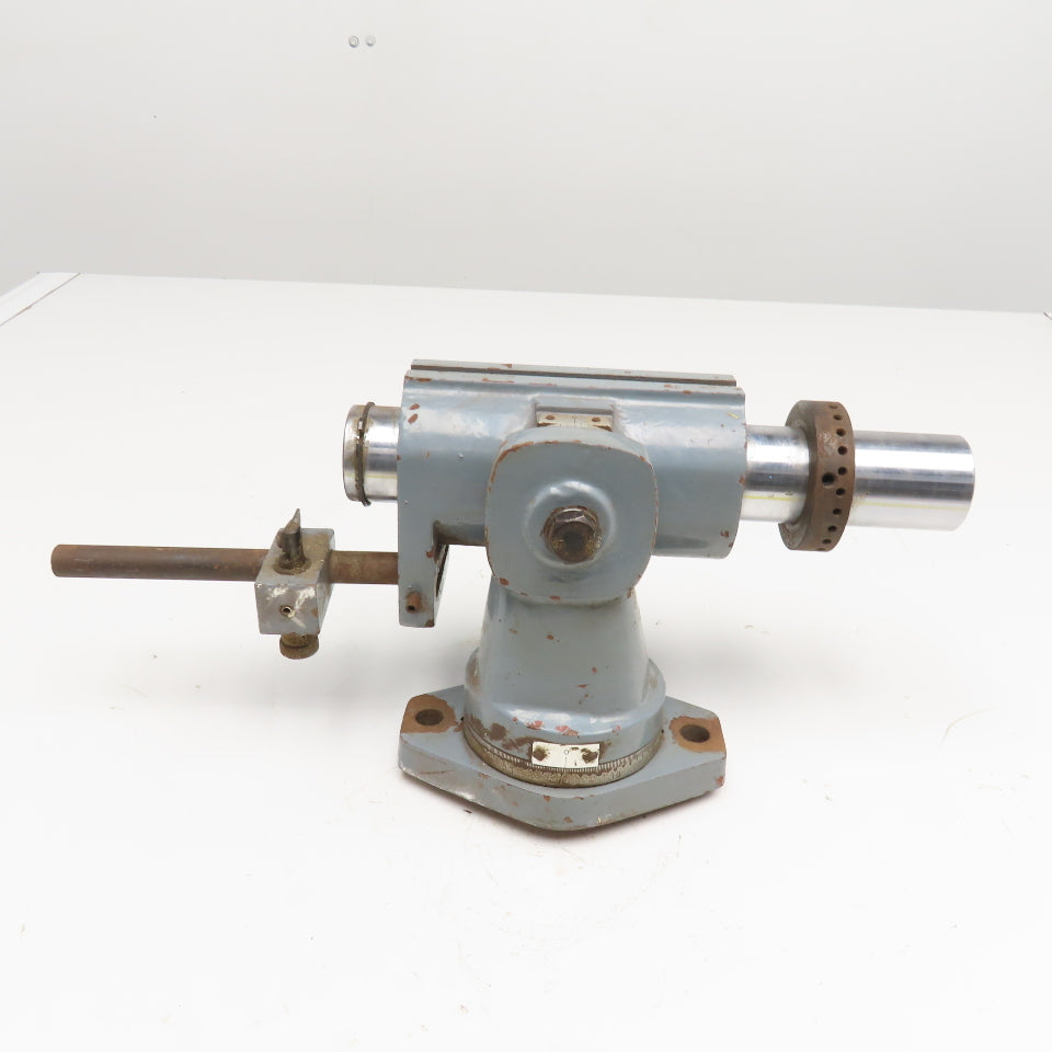 K.O Lee Style Hobbing Hob Grinder Mill Work Head Fixture & Dead Center