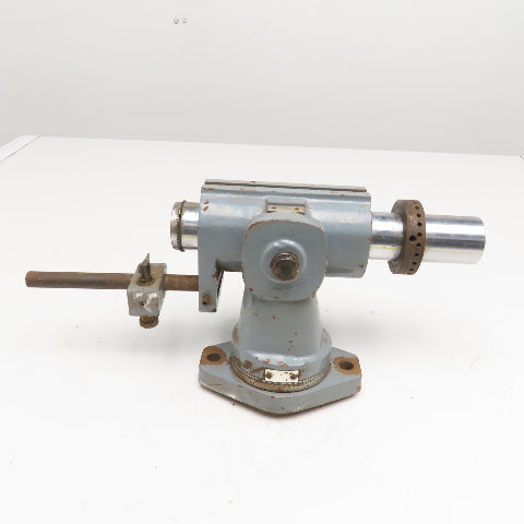 K.O Lee Style Hobbing Hob Grinder Mill Work Head Fixture & Dead Center