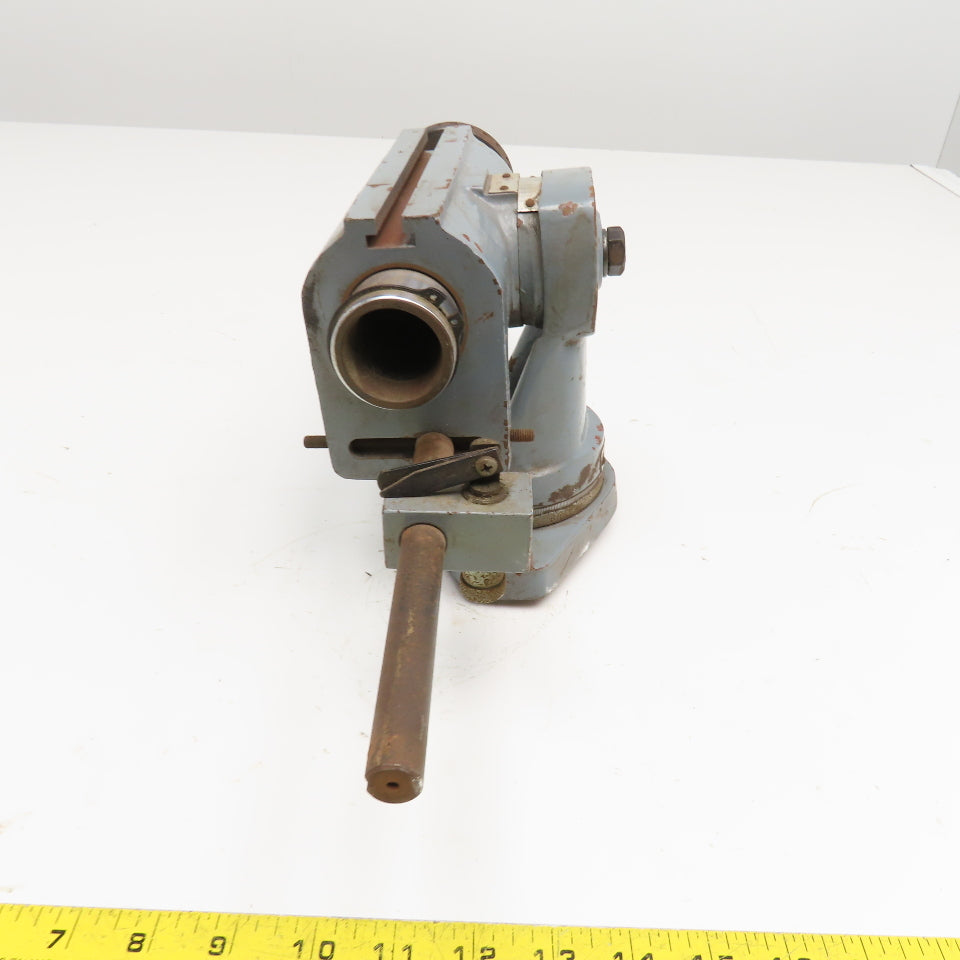 K.O Lee Style Hobbing Hob Grinder Mill Work Head Fixture & Dead Center