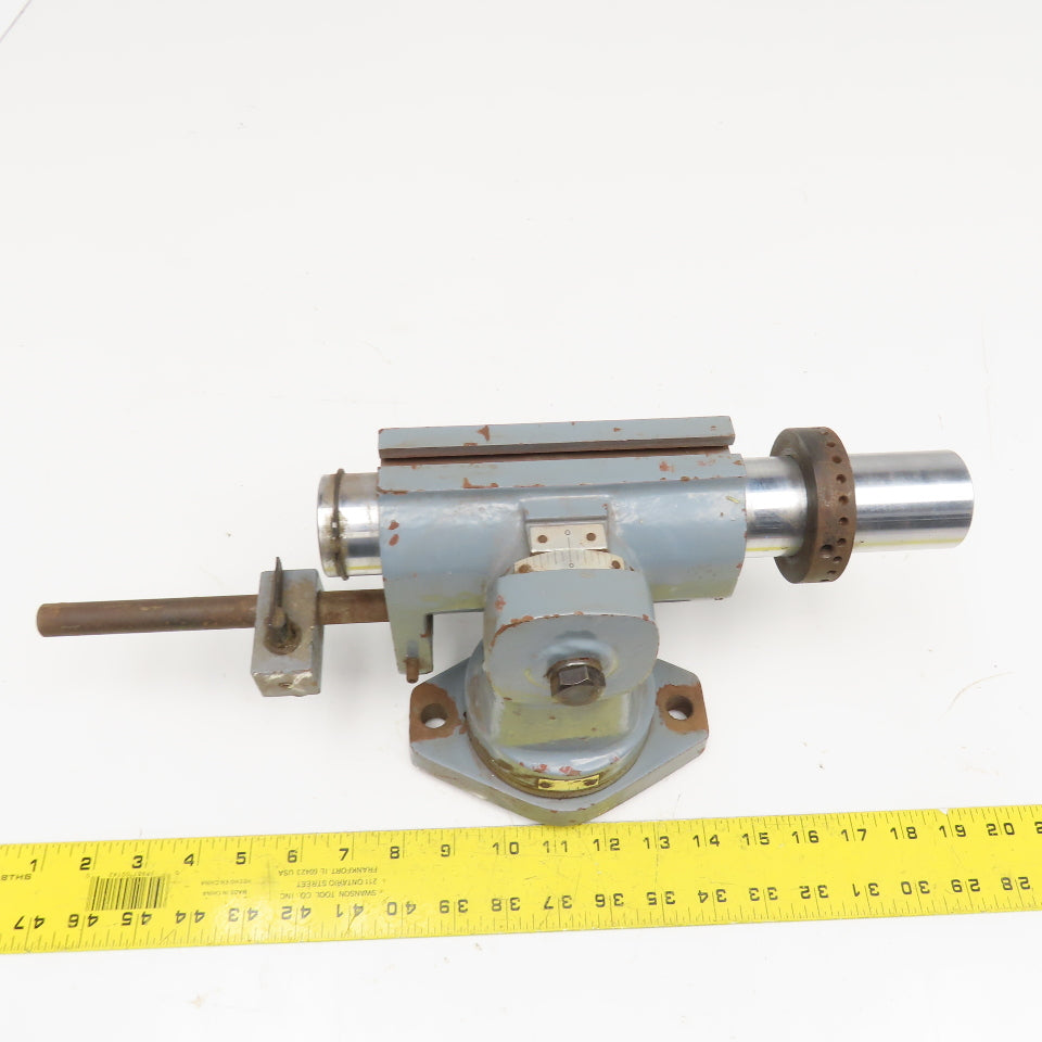 K.O Lee Style Hobbing Hob Grinder Mill Work Head Fixture & Dead Center