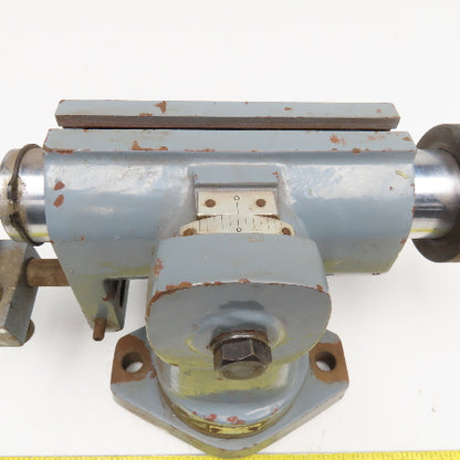 K.O Lee Style Hobbing Hob Grinder Mill Work Head Fixture & Dead Center