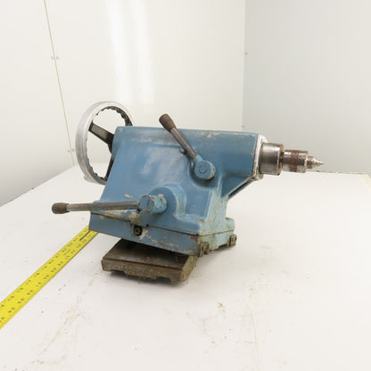 Howa Strong Engine Lathe Manual Tailstock Assembly (Cracked)
