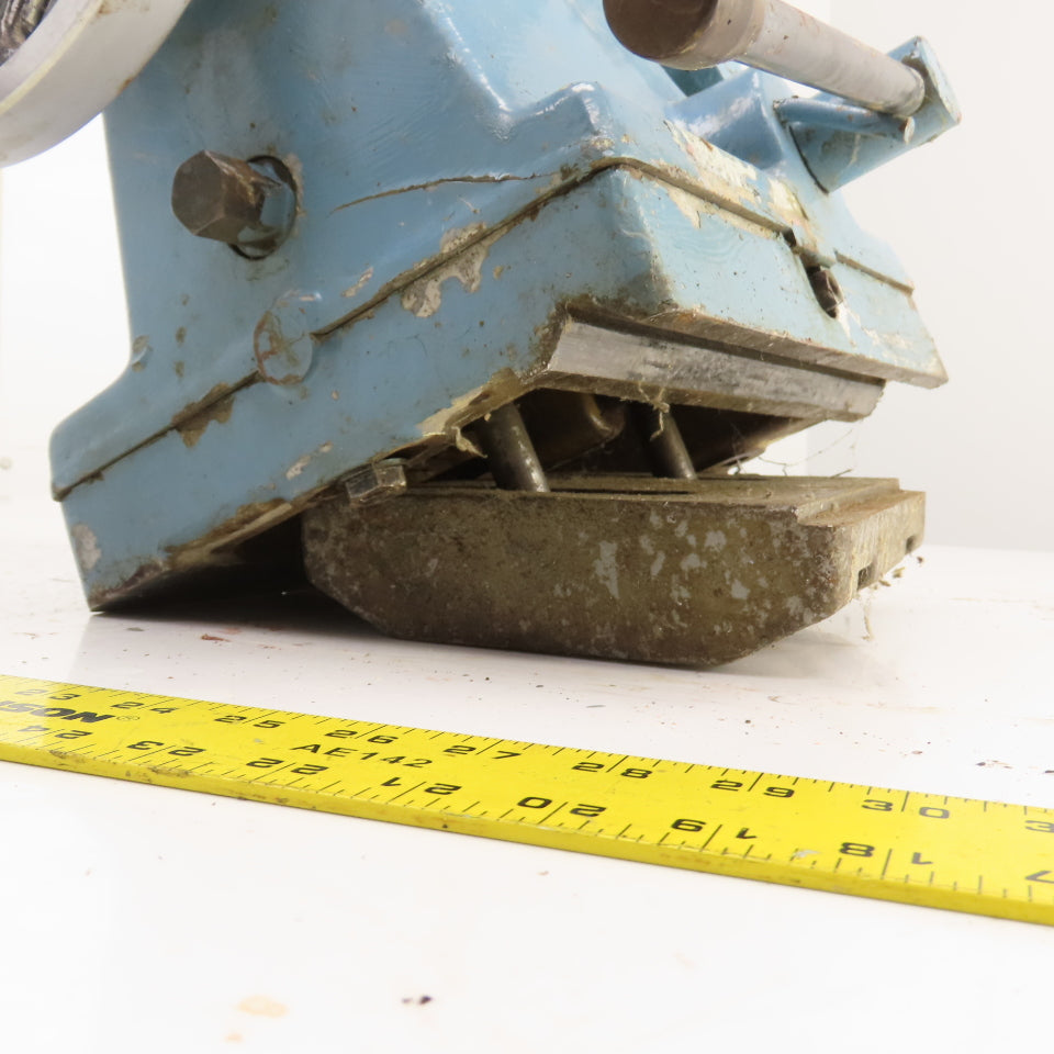 Howa Strong Engine Lathe Manual Tailstock Assembly (Cracked)