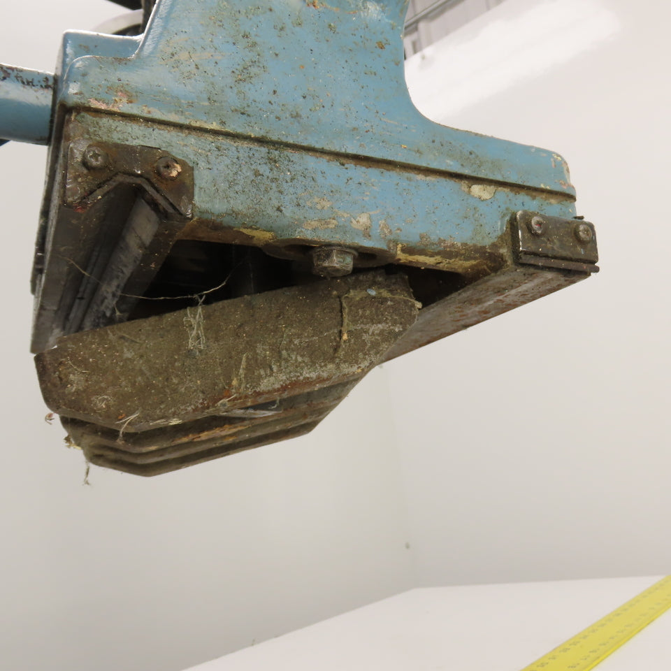 Howa Strong Engine Lathe Manual Tailstock Assembly (Cracked)