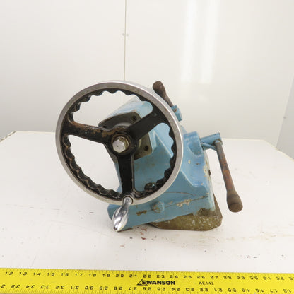 Howa Strong Engine Lathe Manual Tailstock Assembly (Cracked)