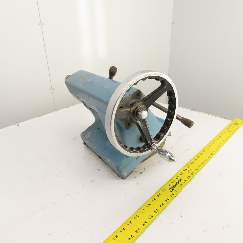 Howa Strong Engine Lathe Manual Tailstock Assembly (Cracked)
