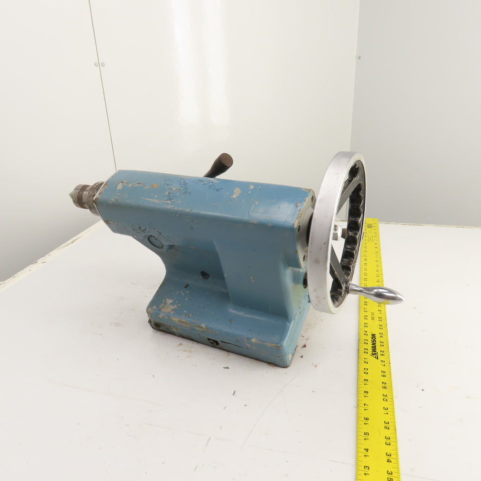Howa Strong Engine Lathe Manual Tailstock Assembly (Cracked)