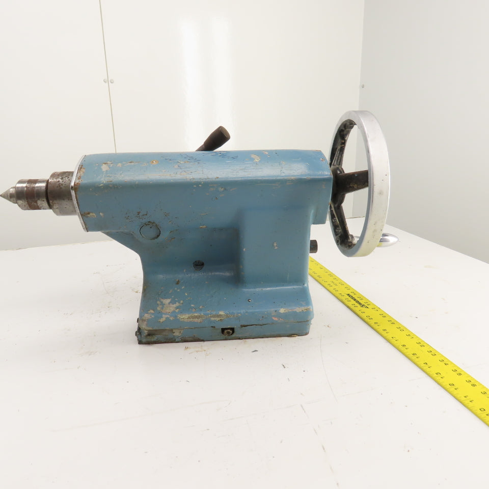 Howa Strong Engine Lathe Manual Tailstock Assembly (Cracked)