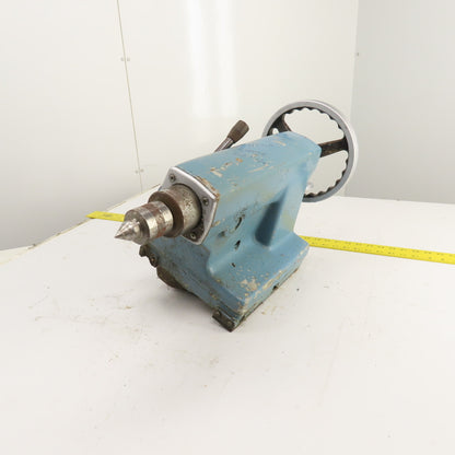 Howa Strong Engine Lathe Manual Tailstock Assembly (Cracked)