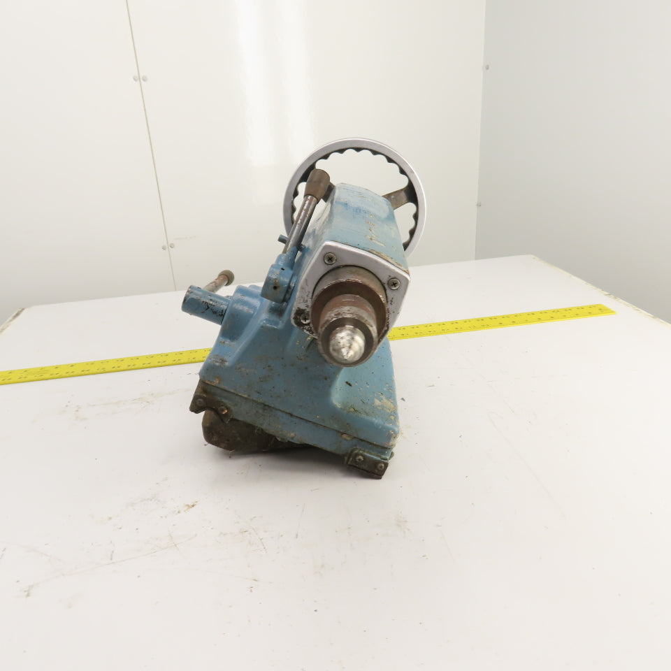 Howa Strong Engine Lathe Manual Tailstock Assembly (Cracked)