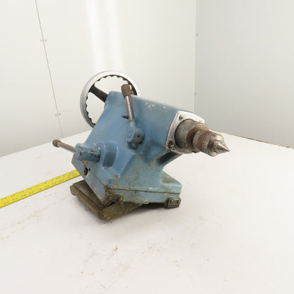 Howa Strong Engine Lathe Manual Tailstock Assembly (Cracked)