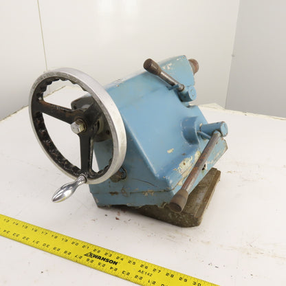 Howa Strong Engine Lathe Manual Tailstock Assembly (Cracked)