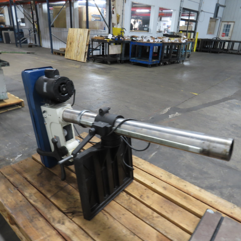 Rikon 30-240 1HP 20" Floor Model Drill Press 120V 1PH 3/4" Chuck MT3 12 Speed