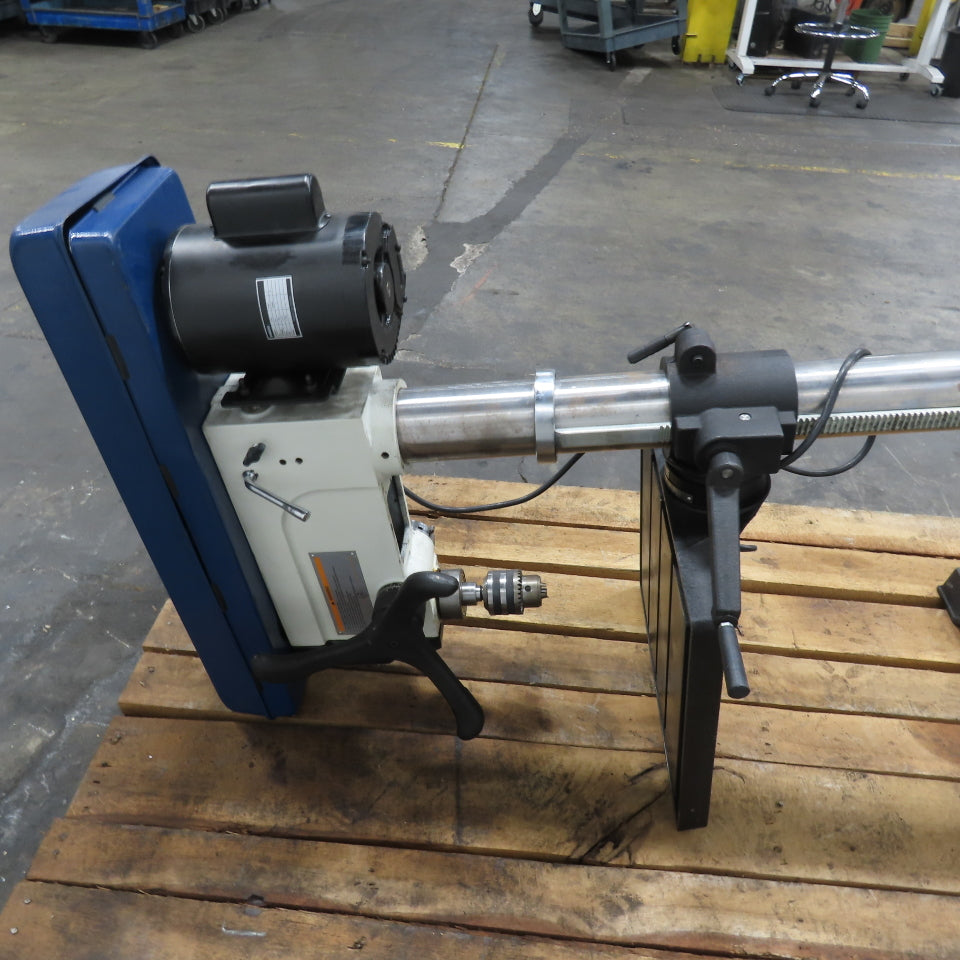 Rikon 30-240 1HP 20" Floor Model Drill Press 120V 1PH 3/4" Chuck MT3 12 Speed