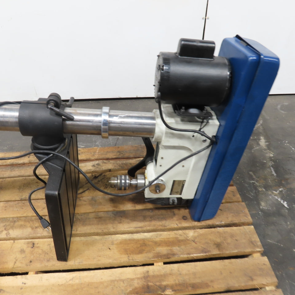 Rikon 30-240 1HP 20" Floor Model Drill Press 120V 1PH 3/4" Chuck MT3 12 Speed