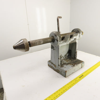 Sliding Manual Live Center Tailsock 14-1/2" Center-Line