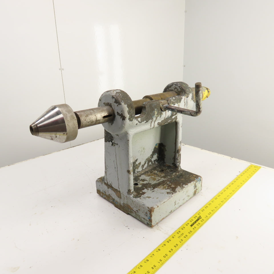 Sliding Manual Live Center Tailsock 14-1/2" Center-Line