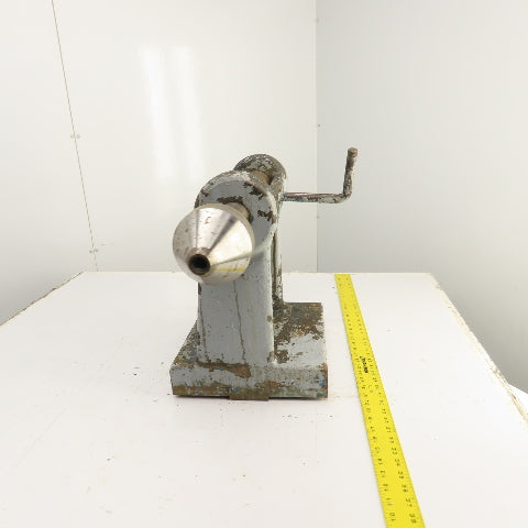 Sliding Manual Live Center Tailsock 14-1/2" Center-Line