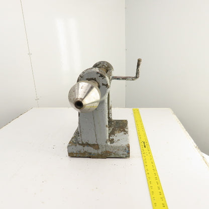 Sliding Manual Live Center Tailsock 14-1/2" Center-Line