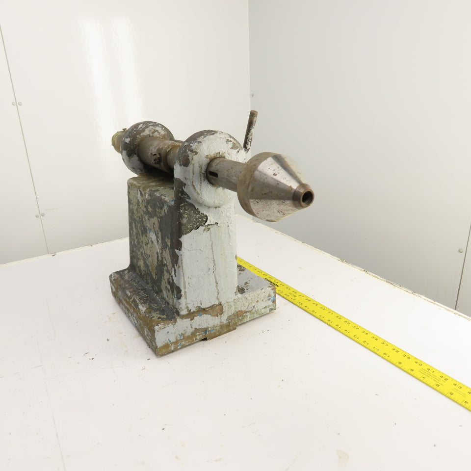 Sliding Manual Live Center Tailsock 14-1/2" Center-Line