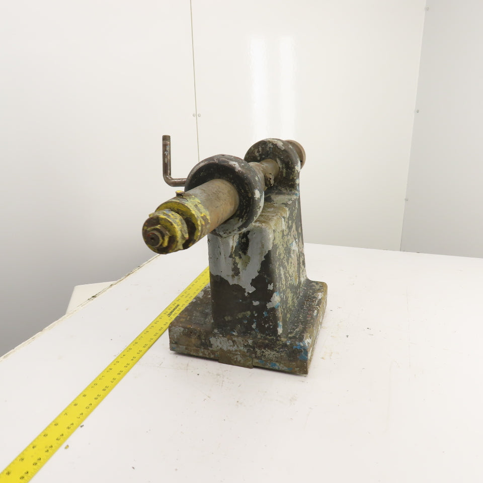 Sliding Manual Live Center Tailsock 14-1/2" Center-Line