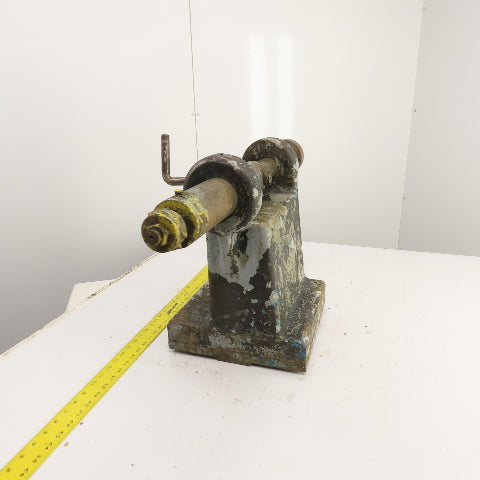 Sliding Manual Live Center Tailsock 14-1/2" Center-Line