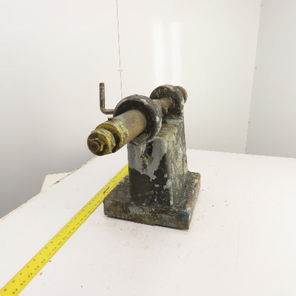 Sliding Manual Live Center Tailsock 14-1/2" Center-Line