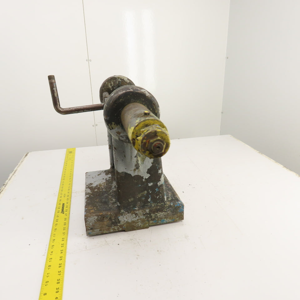 Sliding Manual Live Center Tailsock 14-1/2" Center-Line