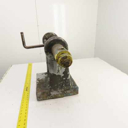 Sliding Manual Live Center Tailsock 14-1/2" Center-Line