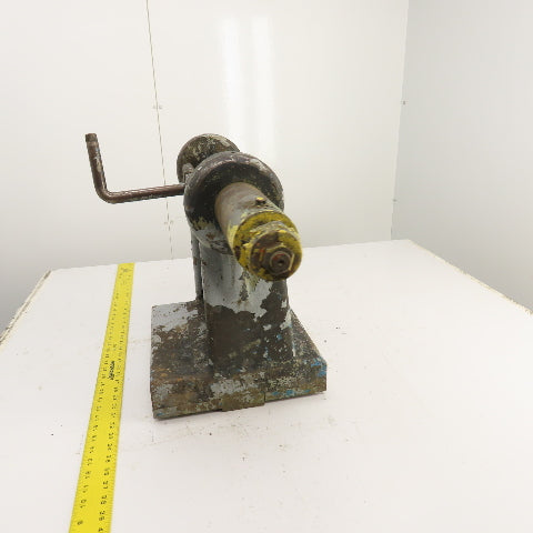 Sliding Manual Live Center Tailsock 14-1/2" Center-Line