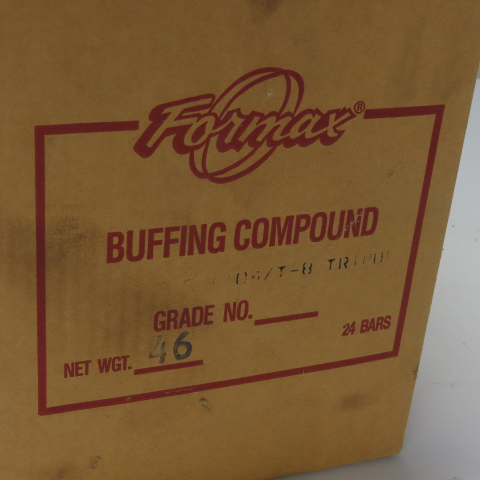 Formax Polishing & Buffing Compound Lot Of 25