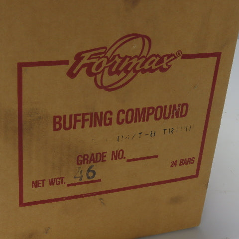 Formax Polishing & Buffing Compound Lot Of 25